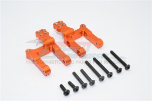 ALUMINIUM FRONT/REAR AXLE LINK MOUNT GMADE R1 ROCK BUGGY - GM013AF/R-OR