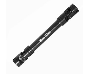 STEEL MAIN AXLE DRIVE SHAFT FOR 1/10 AXIAL SCX10 CAPRA TRAXXAS TRX-4 TRX-6 CRAWLER TRUCK - RS-TRX92127-BK