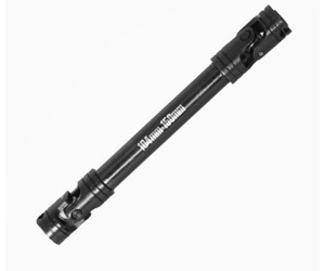 STEEL MAIN AXLE DRIVE SHAFT FOR 1/10 AXIAL SCX10 CAPRA TRAXXAS TRX-4 TRX-6 CRAWLER TRUCK - RS-TRX104150-BK
