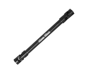 STEEL MAIN AXLE DRIVE SHAFT FOR 1/10 AXIAL SCX10 CAPRA TRAXXAS TRX-4 TRX-6 CRAWLER TRUCK - 140 - 190mm - RS-TRX145190-BK