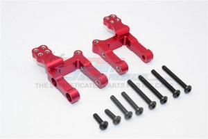 ALUMINIUM FRONT/REAR AXLE LINK MOUNT GMADE R1 ROCK BUGGY - Red - GM013AF/R-R
