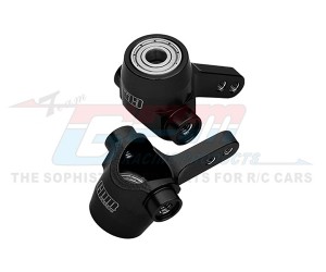 GPM HS2021 7075 ALLOY FRONT AXLE KNUCKLE LARGER INNER BEARINGS FOR AMIYA 1/10 HOTSHOT II 2024 58737 - HS2021-BK