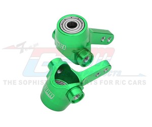 GPM HS2021 7075 ALLOY FRONT AXLE KNUCKLE LARGER INNER BEARINGS FOR AMIYA 1/10 HOTSHOT II 2024 58737 - HS2021-G