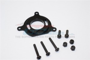 GPM GM018 ALUMINIUM MOTOR PLATE 1/10 G-MADE R1 ROCK BUGGY - GM018-BK