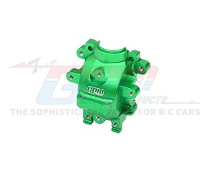 GPM TFM013 ALLOY 7075 REAR DIFFERENTIAL HOUSING 8380 FOR TRAXXAS 1/10 4-TEC 2.0 3.0 DRIFT CAR - GREEN - TFM013-G