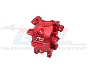 GPM TFM013 ALLOY 7075 REAR DIFFERENTIAL HOUSING 8380 FOR TRAXXAS 1/10 4-TEC 2.0 3.0 DRIFT CAR - RED - TFM013-R