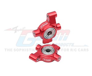 GPM TFM021 7075 ALLOY FRONT STEERING BLOCK LARGER INNER BEARING 10537 FOR TRAXXAS 1/10 4-TEC RC DRIFT CAR - TFM021-R