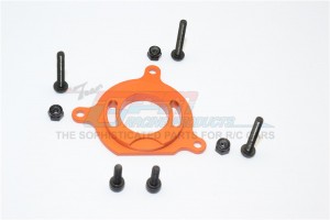 GPM GM018 ALUMINIUM MOTOR PLATE 1/10 G-MADE R1 ROCK BUGGY - GM018-OR