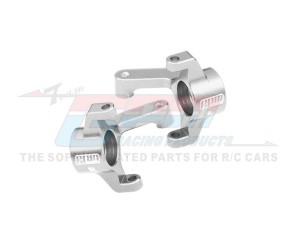 GPM LMB021 7075 ALLOY FRONT SPINDLES LOS-1768 FOR LOSI 1/24 Micro-B 2WD Buggy LOS00007 - SILVER - LMB021-S