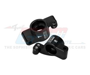 GPM LMB022 7075 ALLOY REAR HUBS LOS-1768 FOR LOSI 1/24 Micro-B 2WD Buggy LOS00007 - BLACK - LMB022-BK