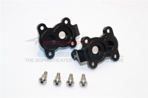 GPM GM019 ALUMINIUM FRONT C-HUB 1/10 RC G-MADE R1 ROCK BUGGY - GM019-BK