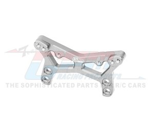 GPM LMB028 7075 ALLOY FRONT SHOCK TOWER LOS-1770 FOR LOSI 1/24 Micro-B 2WD Buggy LOS00007 - SILVER - LMB028-S
