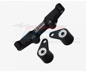 GPM LMB048 ALLOY STEERING RACK LOS-1761 FOR LOSI 1/24 Micro-B 2WD Buggy LOS00007 - BLACK - LMB048-BK