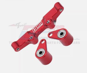 GPM LMB048 ALLOY STEERING RACK LOS-1761 FOR LOSI 1/24 Micro-B 2WD Buggy LOS00007 - RED - LMB048-R