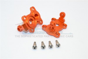 GPM GM019 ALUMINIUM FRONT C-HUB 1/10 RC G-MADE R1 ROCK BUGGY - GM019-OR