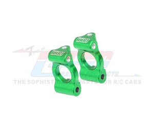 GPM LMB019 7075 ALLOY FRONT CASTER BLOCKS LOS-1984 FOR RC LOSI 1/24 Micro-B 2WD Buggy RTR LOS00007 - GREEN - LMB019-G
