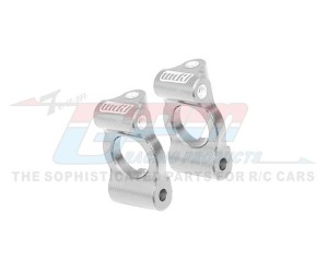 GPM LMB019 7075 ALLOY FRONT CASTER BLOCKS LOS-1984 FOR RC LOSI 1/24 Micro-B 2WD Buggy RTR LOS00007 - SILVER - LMB019-S