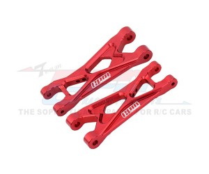 GPM LMB056 7075 ALLOY REAR LOWER ARMS LOS-1768 FOR RC LOSI 1/24 Micro-B 2WD Buggy RTR LOS00007 - LMB056-R