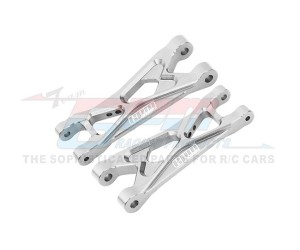 GPM LMB056 7075 ALLOY REAR LOWER ARMS LOS-1768 FOR RC LOSI 1/24 Micro-B 2WD Buggy RTR LOS00007 - LMB056-S