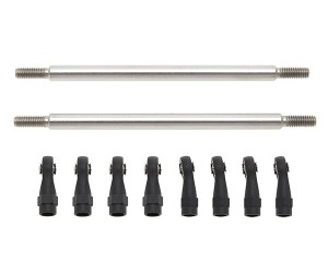 STAINLESS STEEL M4 TIE ROD LINKS 60 - 155mm FOR AXIAL RACING SCX10 CAPRA TRAXXAS TRX-4 TAMIYA CC-01 CC-02 CRAWLER TRUCK - RS-SSM4090