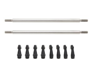 STAINLESS STEEL M4 TIE ROD LINKS 60 - 155mm FOR AXIAL RACING SCX10 CAPRA TRAXXAS TRX-4 TAMIYA CC-01 CC-02 CRAWLER TRUCK - RS-SSM4110