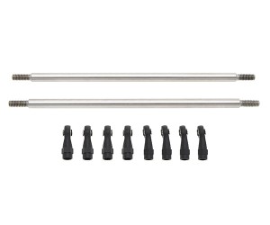 STAINLESS STEEL M4 TIE ROD LINKS 60 - 155mm FOR AXIAL RACING SCX10 CAPRA TRAXXAS TRX-4 TAMIYA CC-01 CC-02 CRAWLER TRUCK - RS-SSM4130