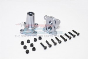 GPM GM022 ALUMINIUM STRAIGHT AXLE ADAPTER 1/10 G-MADE R1 ROCK BUGGY - GM022-GS