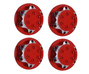 ALUMINUM 17mm LOCK NUT HEX FOR 1/7 1/8 ARRMA LOSI RC CAR BUGGY MONSTER - RS-LN17/RE