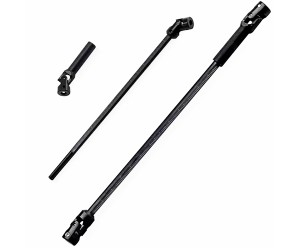 STEEL UNIVERSAL DIY LENGTH CUT MAIN AXLE 85 - 230mm FOR 1/10 TRAXXAS TRX-4 TRX-6 AXIAL RACING SCX10 CARPA CRAWLER - RS-TRX85230/BK