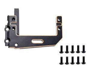 BRASS SERVO MOUNT VPS08806 FOR 1/10 RC VANQUISH H10 OPTIC YOKOHAMA VPS09010A - RS-VPS08806/BK