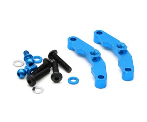 ALUMINUM UPPER ARM MOUNT 54651 FOR 1/10 TAMIYA TT-02S TOURING CAR 58600 - RS-TA54651/BU