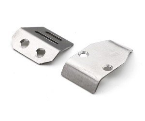 STAINLESS STEEL CHASSIS FRONT BUMPER PLATE LOS214010 FOR LOSI RC 1/16 MINI-B BUGGY LOS01016 - RS-LOS214010