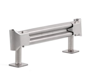 METAL ROAD SAFETY BARRICADE BARRIER HIGHWAY FENCE - MASTER FOR 1/10 RC DRIFT CAR - RS-RBM01