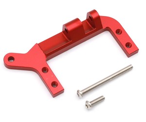 ALUMINUM FRONT / REAR AXLE SERVO MOUNT BRACKETS 8241 FOR RC TRAXXAS 1/10 TRX-4 CRAWLER - RS-TRX8241A/RE