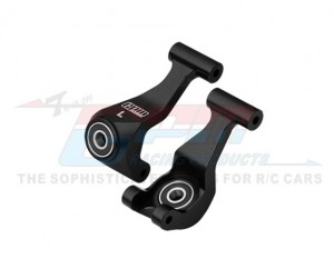 GPM HS2022 7075 ALUMINUM REAR KNUCKLE ARM FOR TAMIYA 1/10 HOTSHOT II 2024 BUGGY 58737 - HS2022-BK