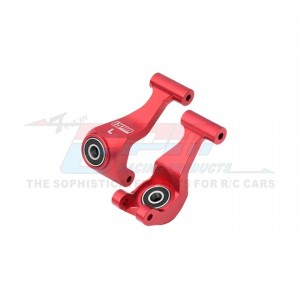 GPM HS2022 7075 ALUMINUM REAR KNUCKLE ARM FOR TAMIYA 1/10 HOTSHOT II 2024 BUGGY 58737 - HS2022-R