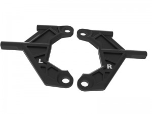 3RACING SAK-D601 PLASTIC FRONT LOWER WISHBONE SET FOR 1/10 SAKURA D6 SPORT D6S DRIFT ONROAD RC CAR - SAK-D601