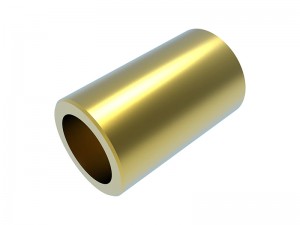 3Racing Brass Spacer M5 x 7 x 11.5 3Racing Brass Spacer M5 x 7 x 11.5