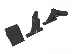 3RACING SAK-D625 REAR BULKHEAD COVER For 1/10 SAKURA D6 SPORT D6S DRIFT ONROAD RC CAR - SAK-D625