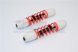 GPM GM029FR DELRIN FRONT and REAR BODY MOUNT PROTECTOR 1/10 G-MADE R1 ROCK BUGGY - GM029FR-W-OR