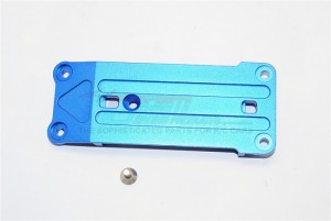 GPM TXM300F ALUMINIUM FRONT SUSPENSION HOLDER TRAXXAS XMAXX - Blue - TXM300F-B