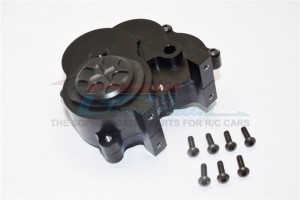 GPM GM038 ALUMINIUM TRANSMISSION HOUSING 1/10 RC G-MADE R1 ROCK BUGGY - GM038-BK