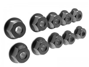 3Racing M3 Serrated Face Nut 3Racing M3 Serrated Face Nut