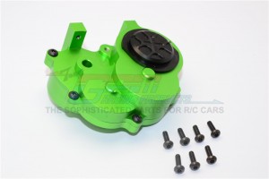 GPM GM038 ALUMINIUM TRANSMISSION HOUSING 1/10 RC G-MADE R1 ROCK BUGGY - GM038-G