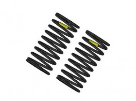 3RACING SAK-D651/YE  	M1.2 x 14 x 34mm 10.5T 2PCS YELLOW For 1/10 SAKURA D6 SPORT D6S DRIFT ONROAD RC CAR - SAK-D651/YE