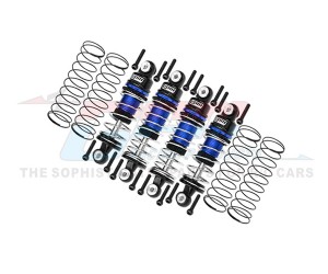 GPM LMB3236 ALLOY 6061 FRONT - 32mm & REAR - 36mm SHOCK SET LOS-1765 FOR LOSI 1/24 Micro-B 2WD Buggy RTR LOS00007 - LMB3236-B