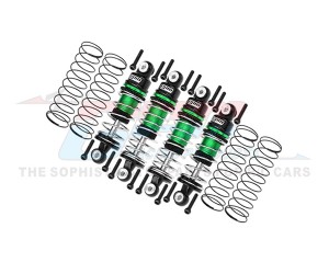 GPM LMB3236 ALLOY 6061 FRONT - 32mm & REAR - 36mm SHOCK SET LOS-1765 FOR LOSI 1/24 Micro-B 2WD Buggy RTR LOS00007 - LMB3236-G