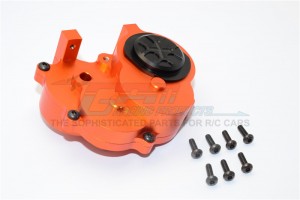 GPM GM038 ALUMINIUM TRANSMISSION HOUSING 1/10 RC G-MADE R1 ROCK BUGGY - Orange - GM038-OR