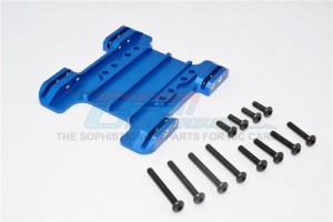 ALUMINIUM CENTER SKID PLATE GMADE R1 ROCK BUGGY - GM038M-B