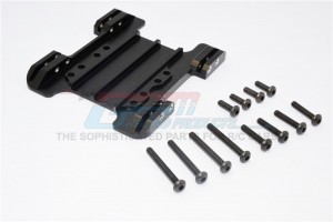 ALUMINIUM CENTER SKID PLATE GMADE R1 ROCK BUGGY - Black - GM038M-BK